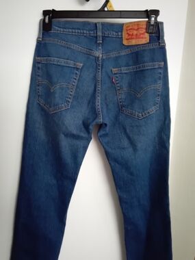 Like New Levi's 511 Men's Jeans in Classic Blue Denim 30x32